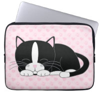 Tuxedo Sleepy Chat {rose}