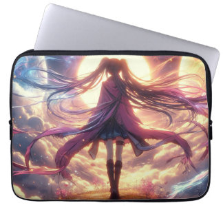 Housse Pour Ordinateur Portable Twilight galactique : Whispers of the Cosmos
