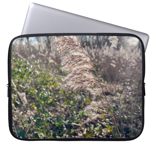 Housse Pour Ordinateur Portable Un bonheur d'automne... (Devant)