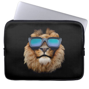 Housse Pour Ordinateur Portable Un chat cool