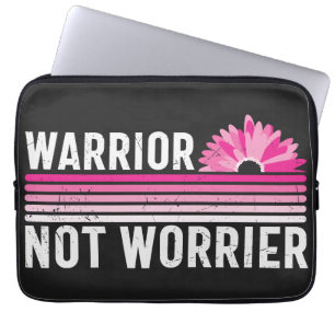 Housse Pour Ordinateur Portable Un guerrier pas un travailleur Sensibilisation au