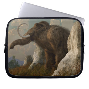 Housse Pour Ordinateur Portable Un mammouth sur la colline de monument