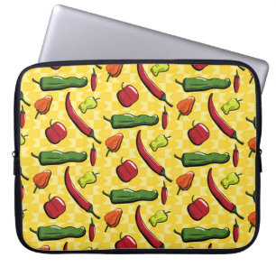 Housse Pour Ordinateur Portable Un monde de poivrons pour ordinateur portable Slee
