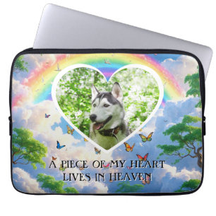 Housse Pour Ordinateur Portable Un morceau de mon coeur vit au Mémorial du Chien d