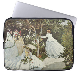 Housse Pour Ordinateur Portable Un moulin à vent à Zaandam Claude Monet