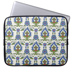 Housse Pour Ordinateur Portable Un ornement traditionnel arabe sans couture. Turc,
