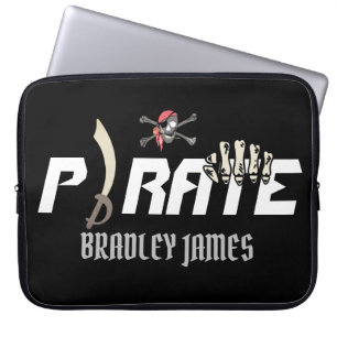 Housse Pour Ordinateur Portable Un pirate   International Talk Like a Pirate day
