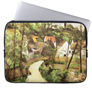 Housse Pour Ordinateur Portable Un tour dans la rue Paul Cezanne
