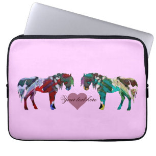 Housse Pour Ordinateur Portable Une douille rose-clair d'ordinateur portable de