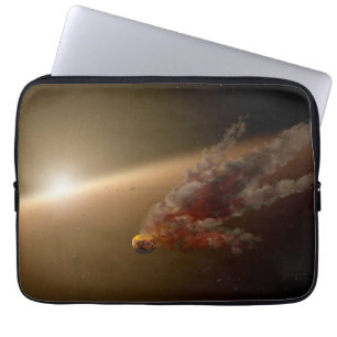 Housse Pour Ordinateur Portable Une Énorme Éruption Autour De L'Étoile Ngc 2547-Id