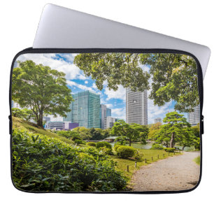 Housse Pour Ordinateur Portable Une promenade à travers les jardins de Hama Rikyu,