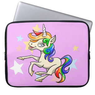 Housse Pour Ordinateur Portable Unicorne magique