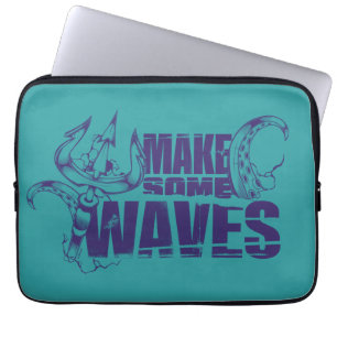 Housse Pour Ordinateur Portable Ursula  Faire des vagues