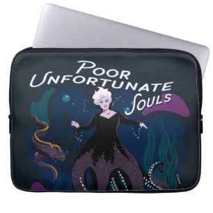 Housse Pour Ordinateur Portable Ursula Pauvre Âmes Malchanceuses