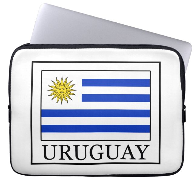 Housse Pour Ordinateur Portable Uruguay (Devant)