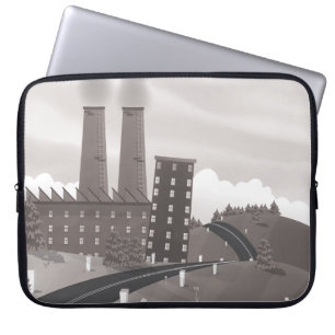 Housse Pour Ordinateur Portable Usine de chocolat