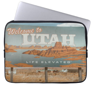 Housse Pour Ordinateur Portable Utah Life Elevated