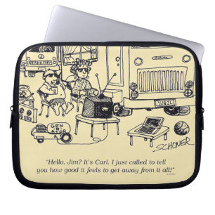 Housse Pour Ordinateur Portable Vacances de famille