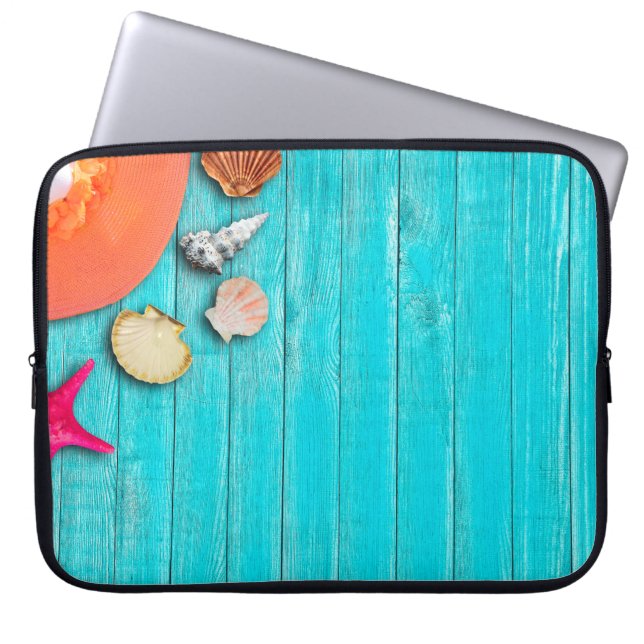 Housse Pour Ordinateur Portable Vacances été soleil coneflower (Devant)