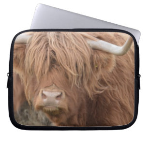 Housse Pour Ordinateur Portable Vache des montagnes