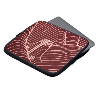 Housse Pour Ordinateur Portable Vagues à l'intérieur