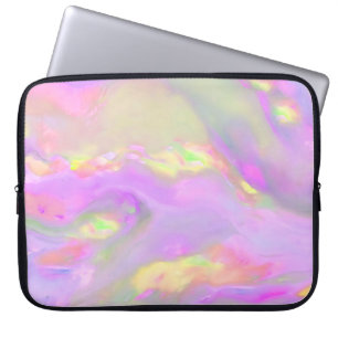 Housse Pour Ordinateur Portable Vagues abstraites colorées tendance jolies