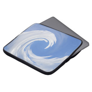 Housse Pour Ordinateur Portable Vagues de Nuages......