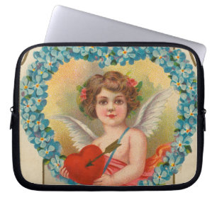 Housse Pour Ordinateur Portable Valentin vintage, Stecher Litho Company, vers 1910
