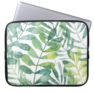 Housse Pour Ordinateur Portable Valse Frond - Feuilles Frond Palm