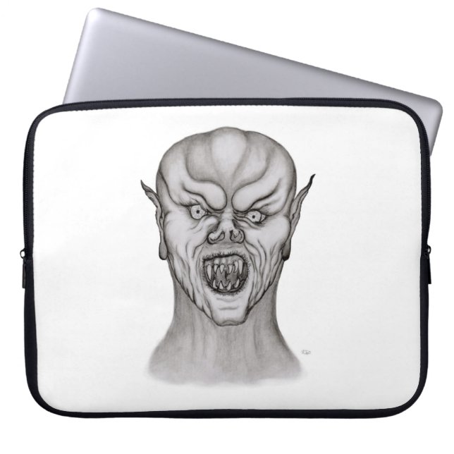 Housse Pour Ordinateur Portable Vampir (Devant)