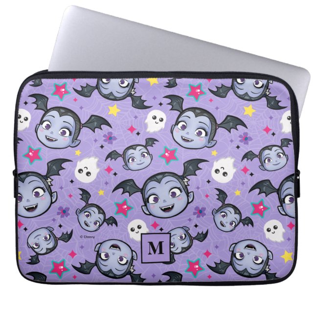 Housse Pour Ordinateur Portable Vampirina | Motif pourpre super doux (Devant)