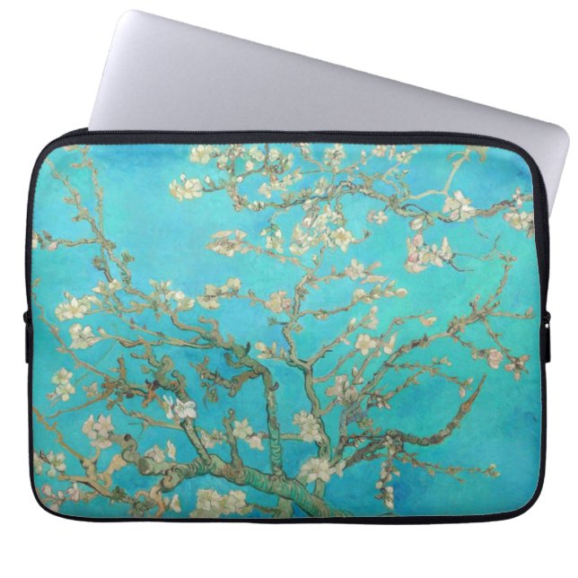 Housse Pour Ordinateur Portable Van Gogh Almond Blossoms (Devant)