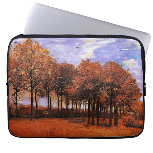 Housse Pour Ordinateur Portable Van Gogh - Autumn Landscape, (Devant)