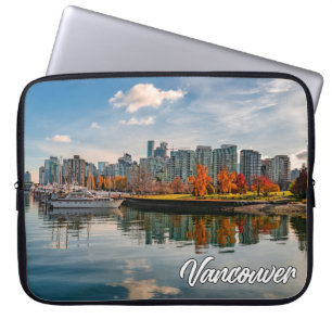 Housse Pour Ordinateur Portable Vancouver, Colombie-Britannique, Canada