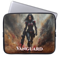 Vanguard – Guerrière Féminine Futuriste