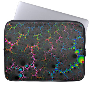 Housse Pour Ordinateur Portable Veines - Art Fractal