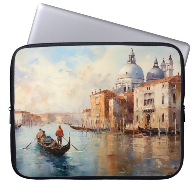 Housse Pour Ordinateur Portable Venise (Devant)
