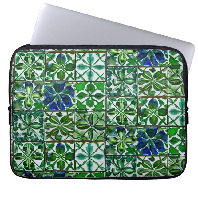 Housse Pour Ordinateur Portable Veranda Verde (Devant)