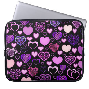 Housse Pour Ordinateur Portable Véritable Manche Ordinateur Portable Amour