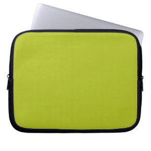 Housse Pour Ordinateur Portable Vert acide (couleur solide)