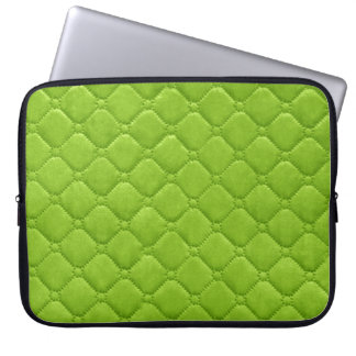 Housse Pour Ordinateur Portable Vert citron vert