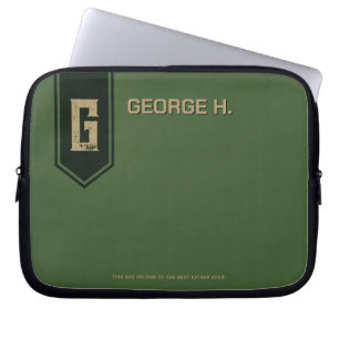 Housse Pour Ordinateur Portable Vert militaire