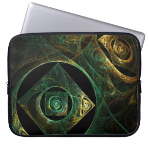 Housse Pour Ordinateur Portable Vibrations magiques Manches Ordinateur Portable Ar