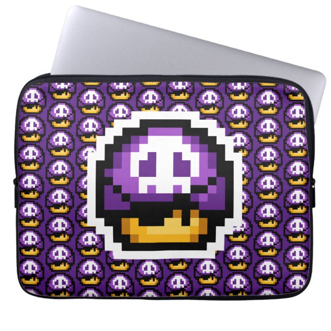 Housse Pour Ordinateur Portable "Vie pirate" (Devant)