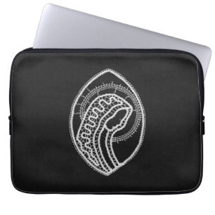 Housse Pour Ordinateur Portable Vierge Marie Bienheureuse Catholique Dentelle Blan