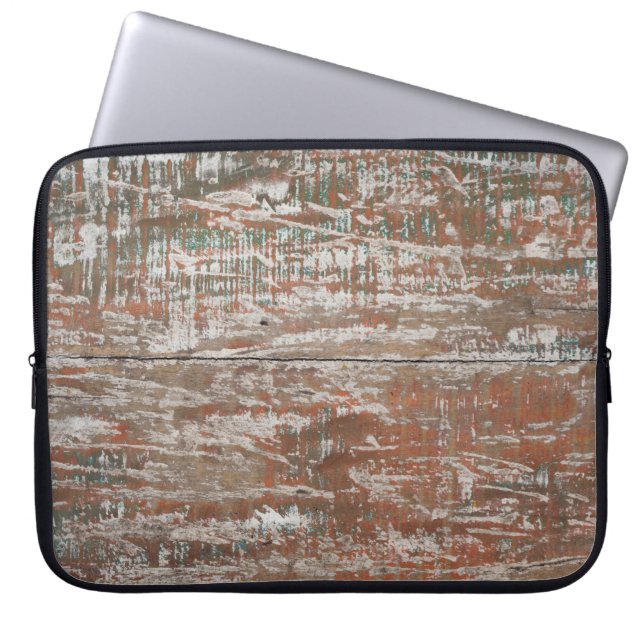 Housse Pour Ordinateur Portable Vieux bois vintage texture background abstract, ma (Devant)
