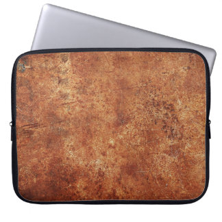 Housse Pour Ordinateur Portable Vieux Grunge Texture métallique rustique