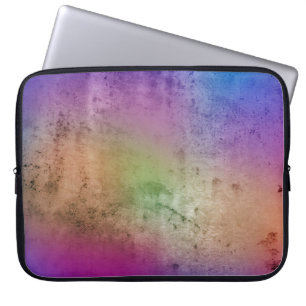 Housse Pour Ordinateur Portable Vieux mur de couleur grunge fond abstrait, antique