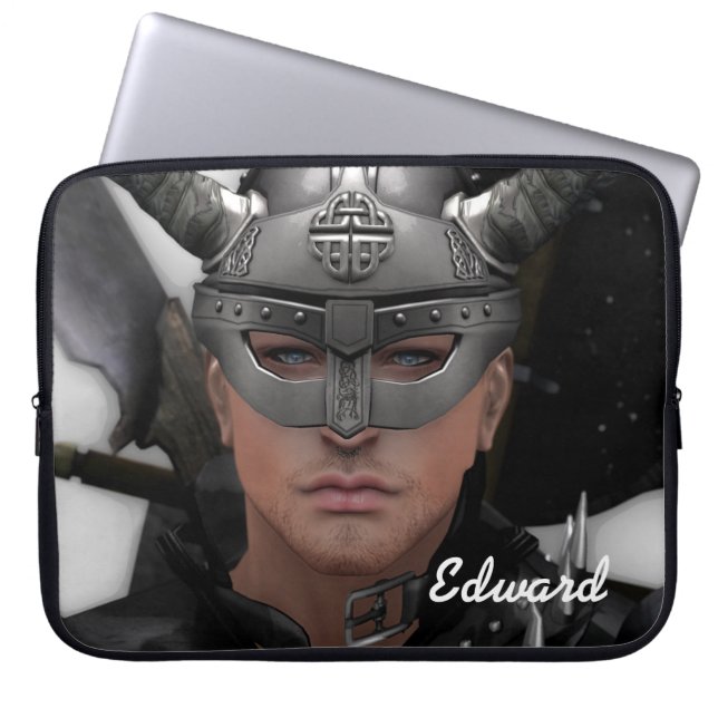 Housse Pour Ordinateur Portable Viking personnalisé (Devant)