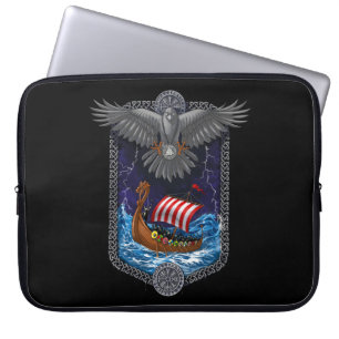 Housse Pour Ordinateur Portable Viking Warrior